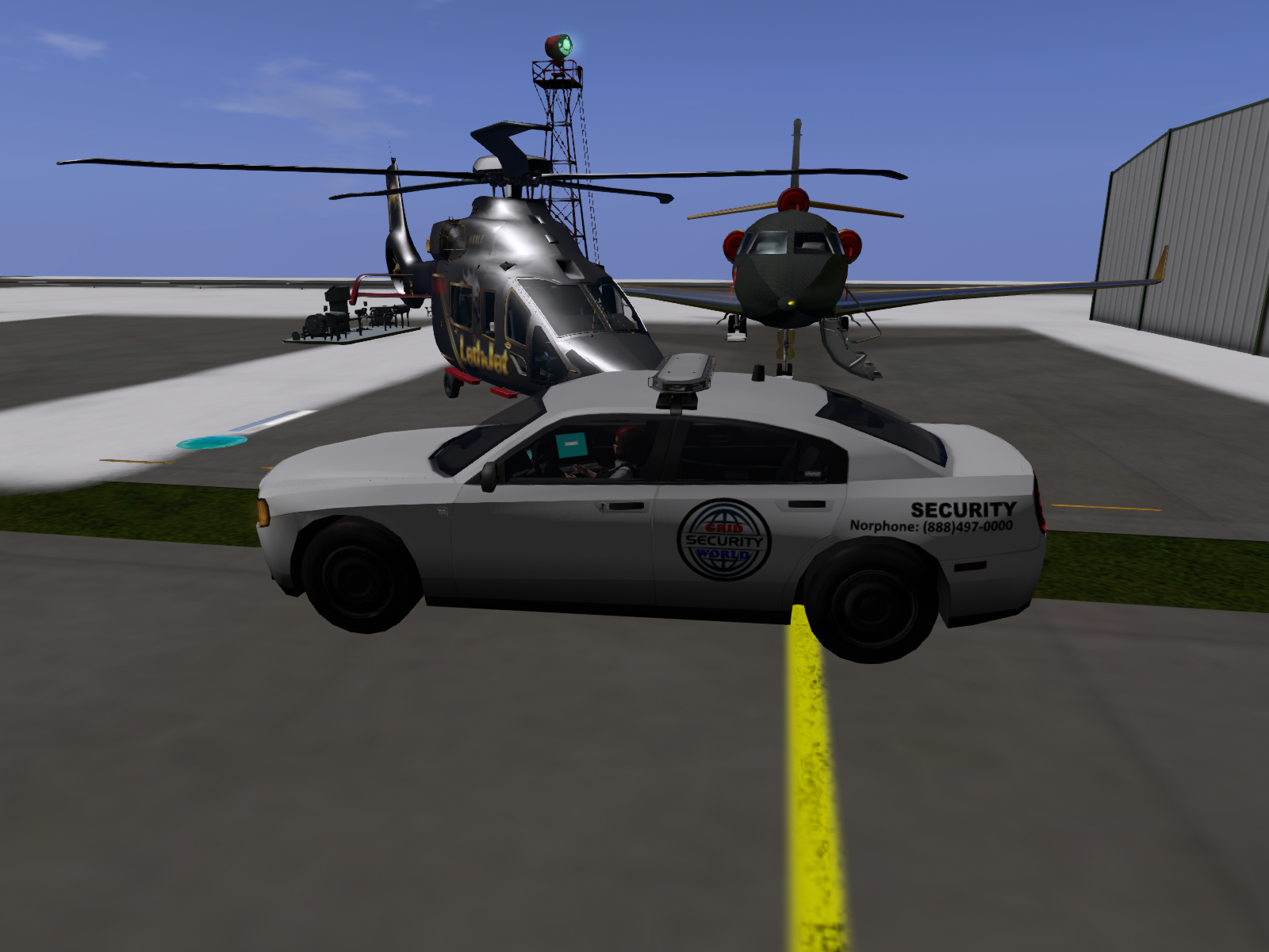 GridWorld Security Officers